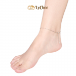 Lắc chân Bạc đính đá Lychee Silver - Dương Thị Khánh Huyền