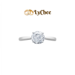 Nhẫn Bạc đính đá PNJSilver XM00W060021 - Mai Thị Lan Anh