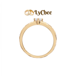 Nhẫn Vàng 18K đính đá ECZ PNJ XMXMY011534 - Mai Thị Lan Anh