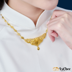 Dây cổ cưới Vàng 24K - Nguyễn Nhựt Duy