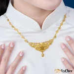 Dây cổ cưới Vàng 24K - Nguyễn Nhựt Duy