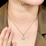 Mặt dây chuyền Bạc đính đá - Nguyễn Nhựt Duy