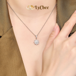 Mặt dây chuyền Bạc đính đá - Nguyễn Nhựt Duy