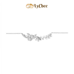 Dây cổ Kim cương Vàng trắng 14K PNJ - Nguyễn Nhựt Duy