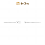 Dây cổ Kim cương Vàng trắng 14K PNJ - Nguyễn Nhựt Duy