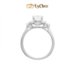 Nhẫn Bạc đính đá LycheeSilver - Mai Thị Lan Anh