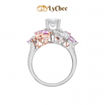 Nhẫn Kim cương Vàng 14K - Mai Thị Lan Anh