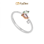 Nhẫn Bạc đính đá STYLE By Lucky Me - Mai Thị Lan Anh