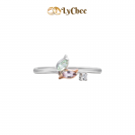 Nhẫn Bạc đính đá STYLE By Lucky Me - Mai Thị Lan Anh