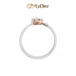 Nhẫn Bạc đính đá STYLE By Lucky Me - Mai Thị Lan Anh