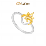 Nhẫn Bạc đính đá STYLE By Daring Queen -  Mai Thị Lan Anh