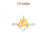 Nhẫn Bạc đính đá STYLE By Daring Queen -  Mai Thị Lan Anh