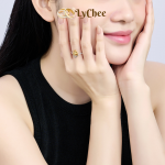 Nhẫn Bạc đính đá STYLE By Daring Queen -  Mai Thị Lan Anh