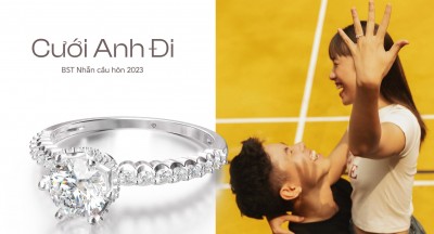 BST NHẪN CẦU HÔN “CƯỚI ANH ĐI