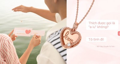 BST DÂY CHUYỀN TỎ TÌNH - MÓN QUÀ GHI DẤU KHOẢNH KHẮC TÌNH YÊU BẮT ĐẦU - Dương Thị Khánh Huyền