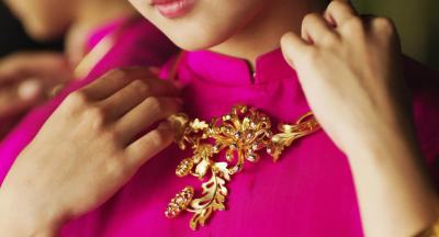 BỘ TRANG SỨC CƯỚI CÚC VIÊN MÃN -Lê Thị Bảo Ngọc