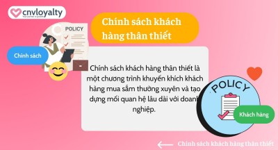 Chính sách khách hàng thân thiết - Dương Thị Khánh Huyền