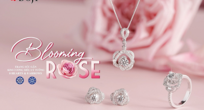 Blooming Rose của DOJI: Sức hút mãnh liệt từ kim cương siêu lý tưởng-MAI THỊ LAN ANH