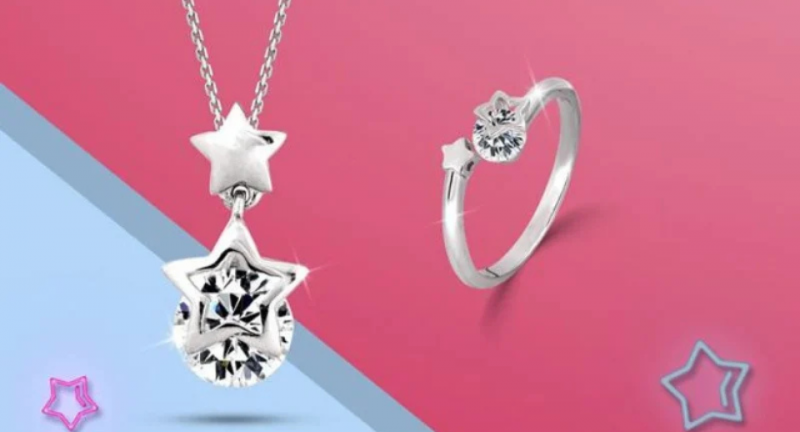 “Rays of Light” – Bộ sưu tập Trang sức gắn kim cương siêu lý tưởng 8 Hearts & 8 Arrows-Lê Thị Bảo Ngọc