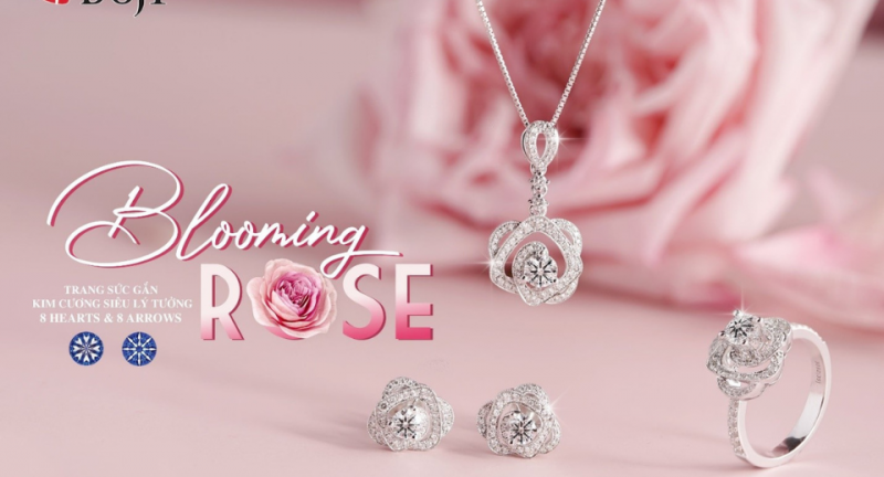 Blooming Rose của DOJI: Sức hút mãnh liệt từ kim cương siêu lý tưởng-MAI THỊ LAN ANH