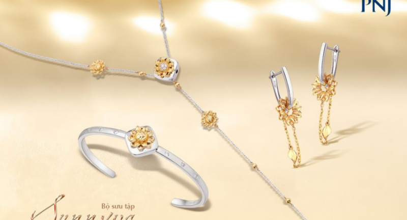  BỘ SƯU TẬP TRANG SỨC SUNNYVA – LẠC QUAN NHƯ ĐÓA HOA HƯỚNG DƯƠNG RẠNG RỠ-LÊ THỊ BẢO NGỌC