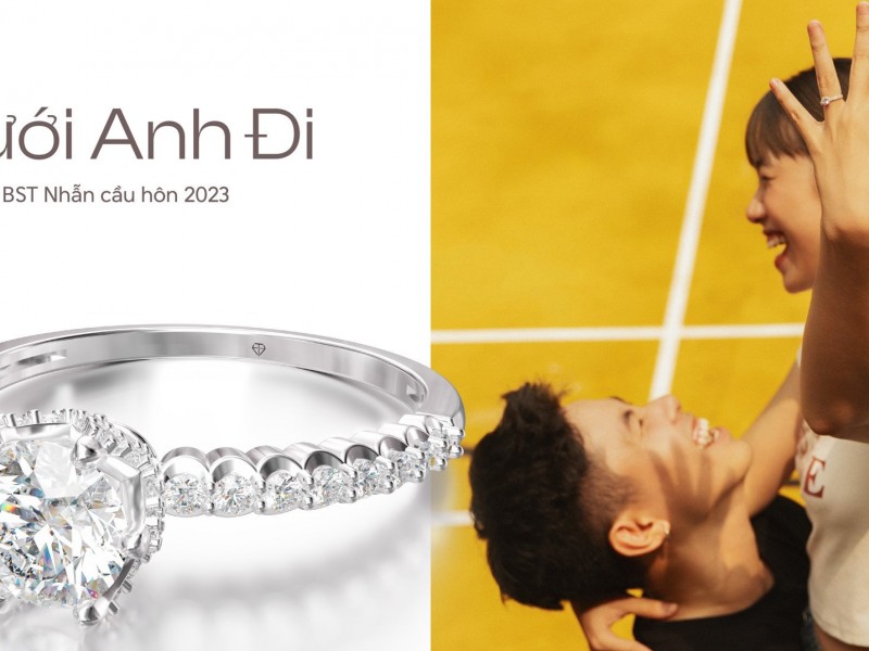 BST NHẪN CẦU HÔN “CƯỚI ANH ĐI