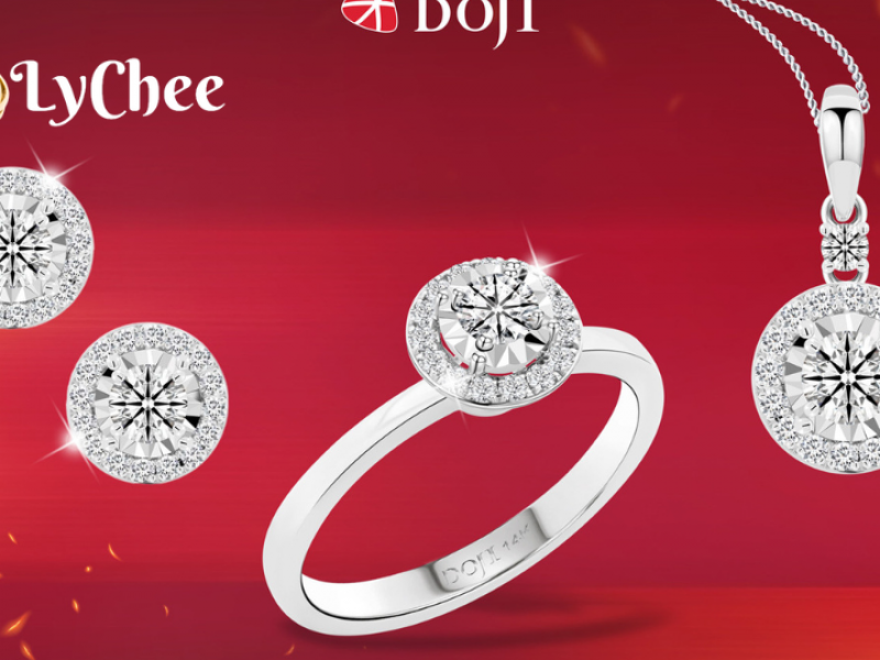 LyChee ra mắt bộ sưu tập trang sức kim cương 'Fire on Flames'- Lê Thị Bảo Ngọc