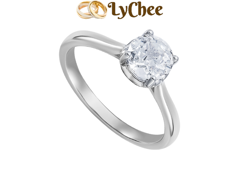 Nhẫn Bạc đính đá PNJSilver XM00W060021 - Mai Thị Lan Anh