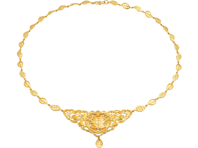 Dây cổ cưới Vàng 24K - Nguyễn Nhựt Duy