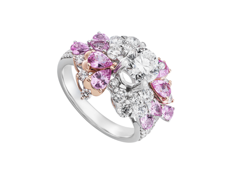 Nhẫn Kim cương Vàng 14K - Mai Thị Lan Anh