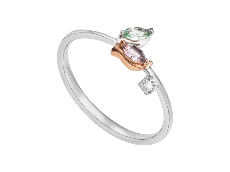 Nhẫn Bạc đính đá STYLE By Lucky Me - Mai Thị Lan Anh