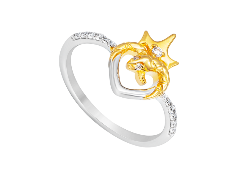 Nhẫn Bạc đính đá STYLE By Daring Queen -  Mai Thị Lan Anh