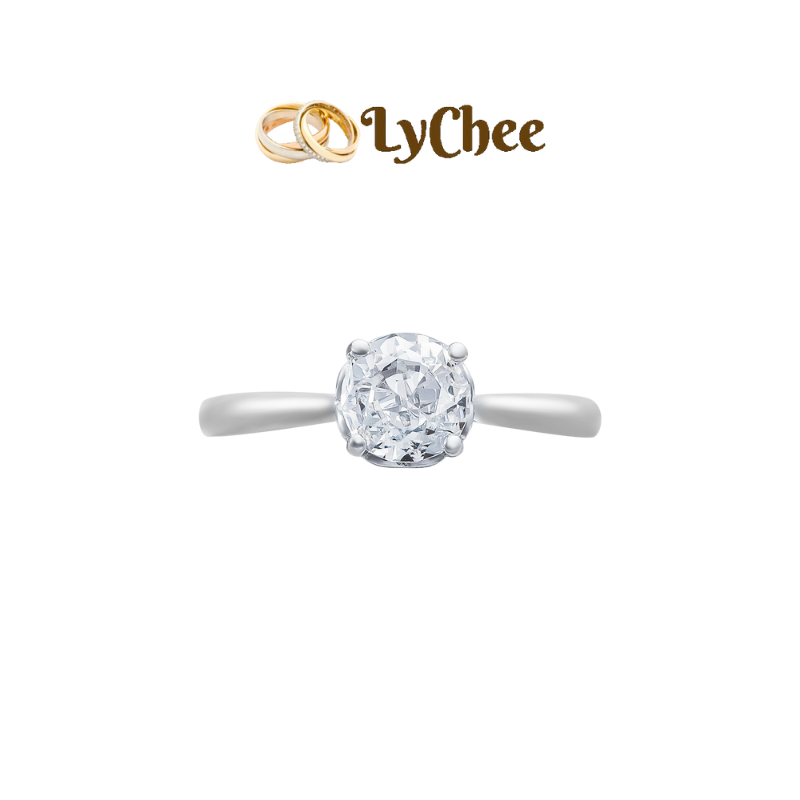 Nhẫn Bạc đính đá PNJSilver XM00W060021 - Mai Thị Lan Anh