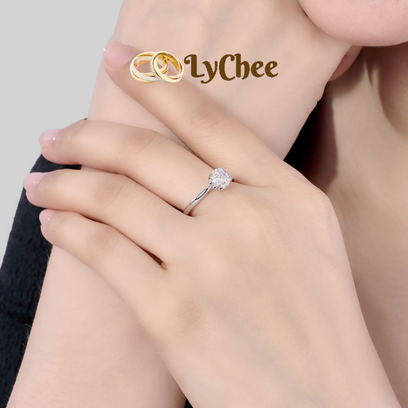 Nhẫn Bạc đính đá PNJSilver XM00W060021 - Mai Thị Lan Anh