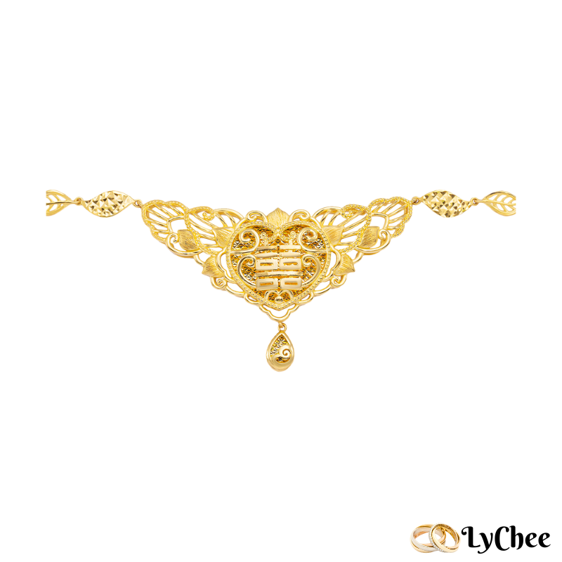 Dây cổ cưới Vàng 24K - Nguyễn Nhựt Duy