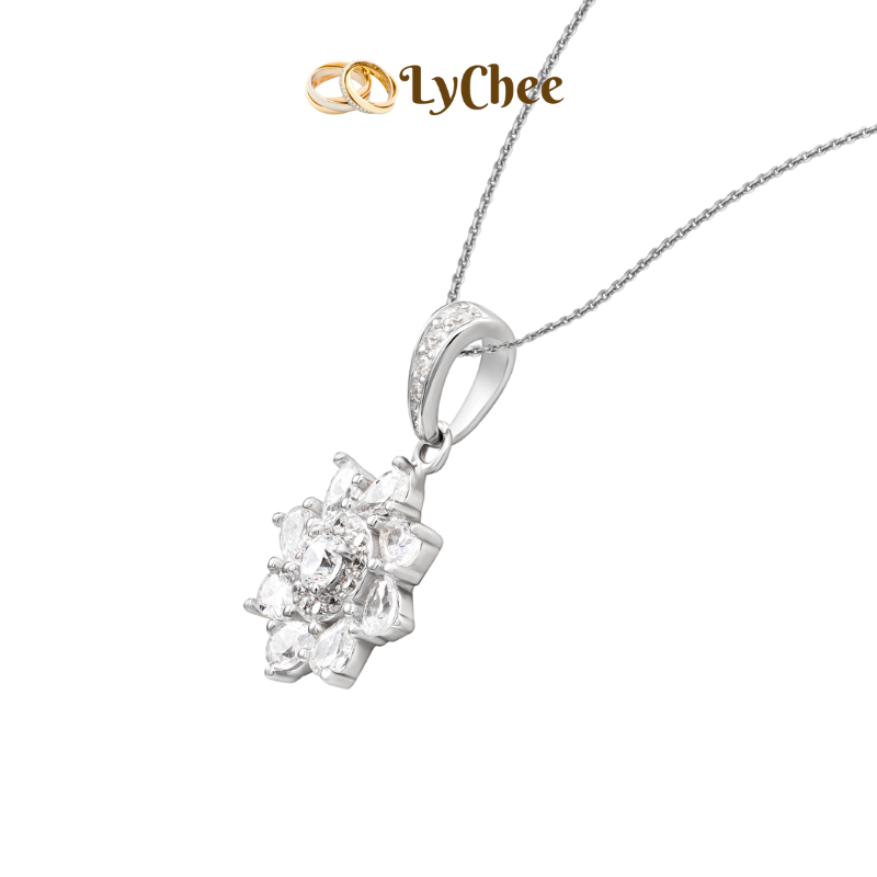 Mặt dây chuyền Bạc đính đá - Nguyễn Nhựt Duy