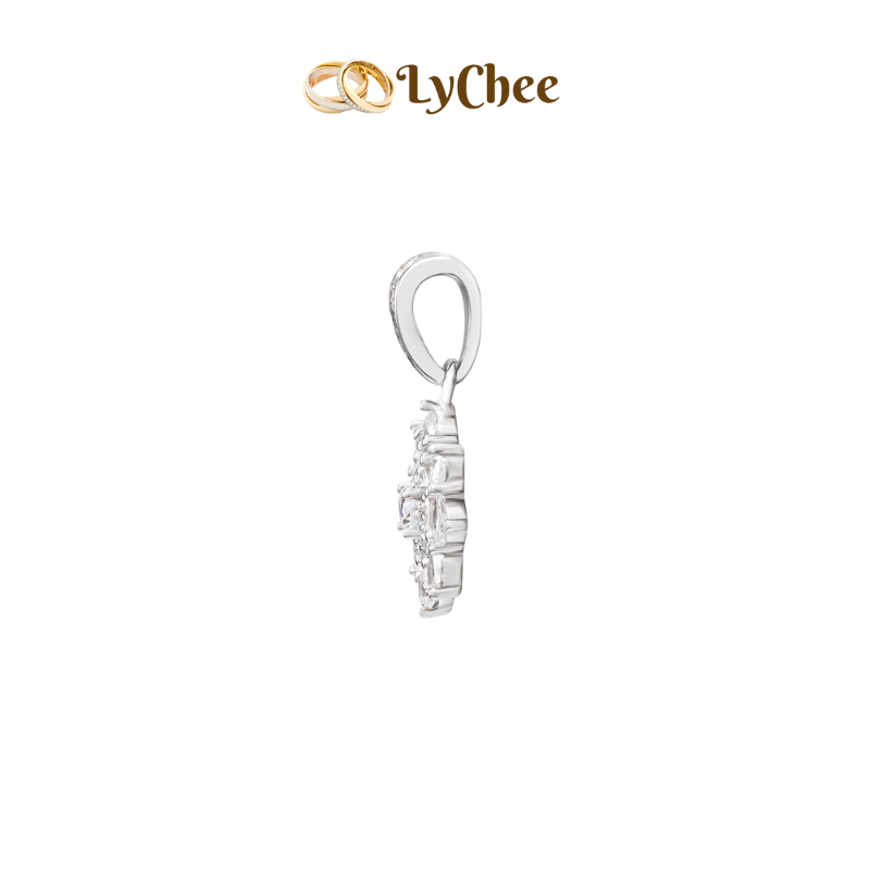 Mặt dây chuyền Bạc đính đá - Nguyễn Nhựt Duy