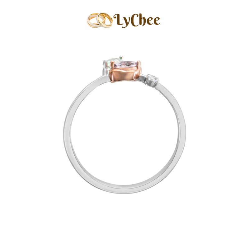 Nhẫn Bạc đính đá STYLE By Lucky Me - Mai Thị Lan Anh