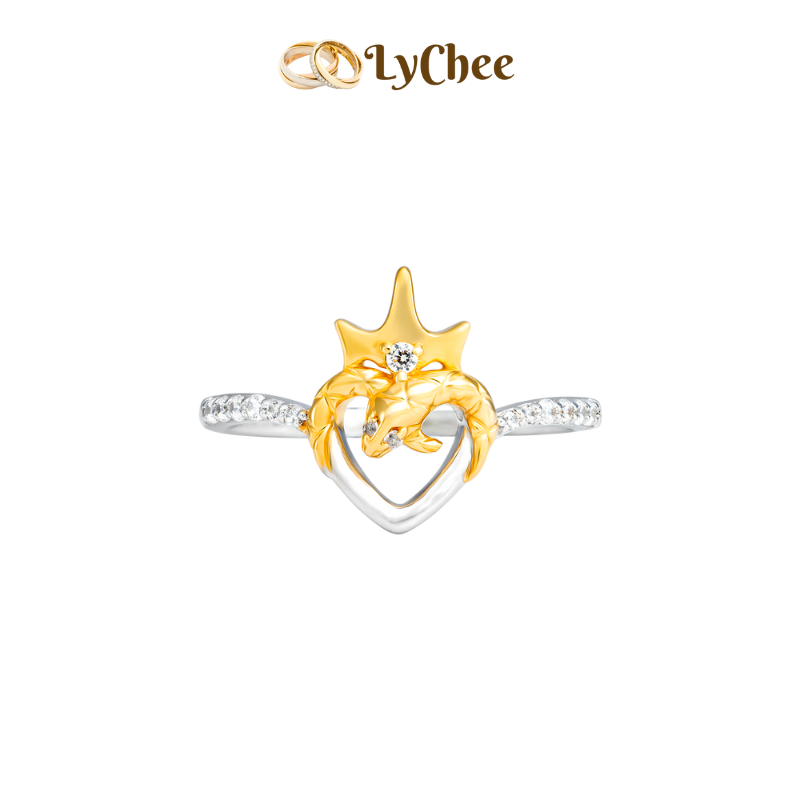 Nhẫn Bạc đính đá STYLE By Daring Queen -  Mai Thị Lan Anh