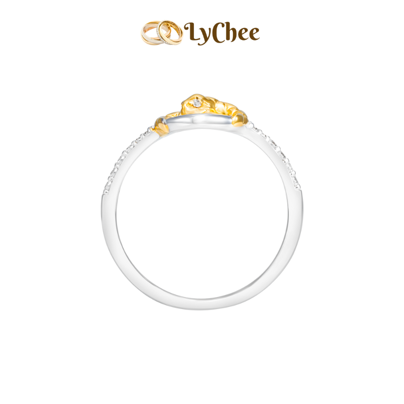 Nhẫn Bạc đính đá STYLE By Daring Queen -  Mai Thị Lan Anh